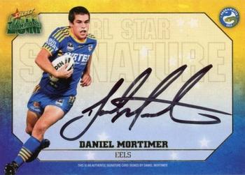 2011 NRL Champions - Star Signature #SS3 Daniel Mortimer Front